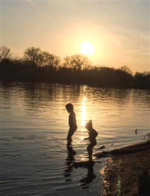 Mississippi Sunset 